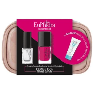EUPH GLANZEND CERISE LOOK