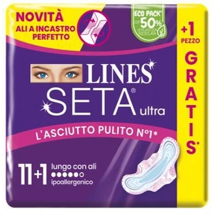 LIJNEN ZIJDE ULTRA LU VLEUGELS 11+1ST