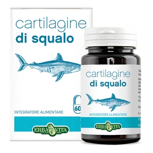 Shark Cartilage 60 Capsules Erbavita