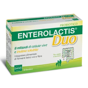 ENTEROLACTIS*DUO 10 Sachets