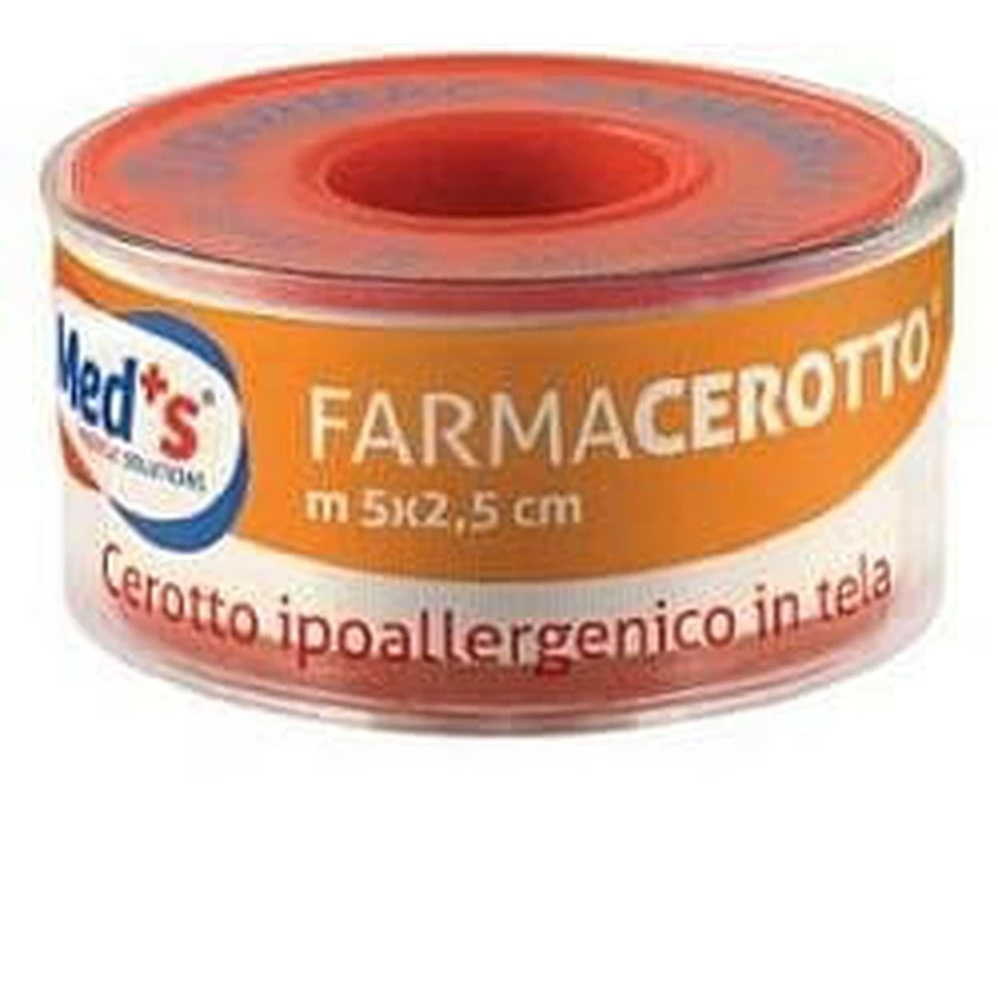 Meds Hypoallergenic Plaster Canvas 500x5cm Ssr
