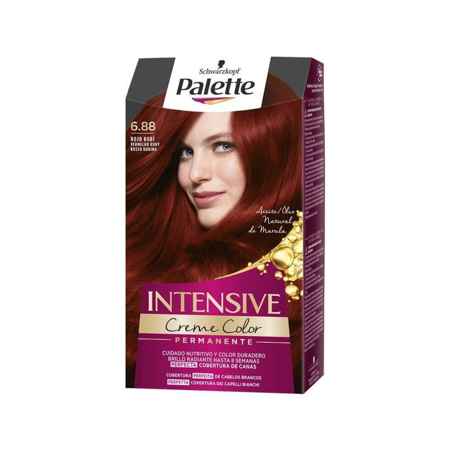 PALETTE INTENSIVE 6.88 ROUGE RUBIS