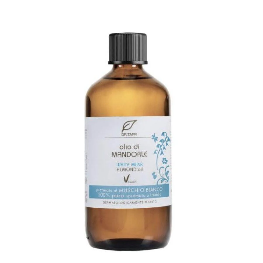Acqua di Bolgheri Dr Taffi Aceite de Almendras Dulces Almizcle Blanco 250 ml