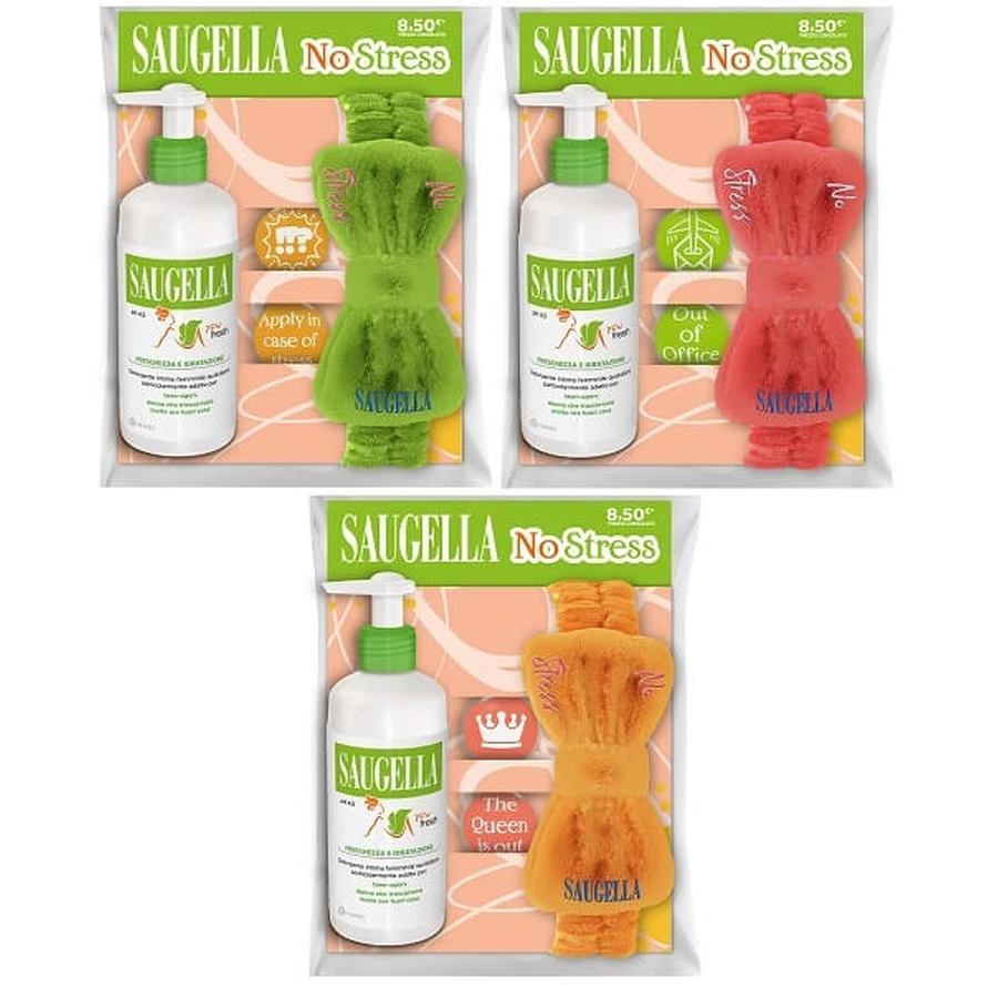 SAUGELLA TU FRESCA NOSTRESS
