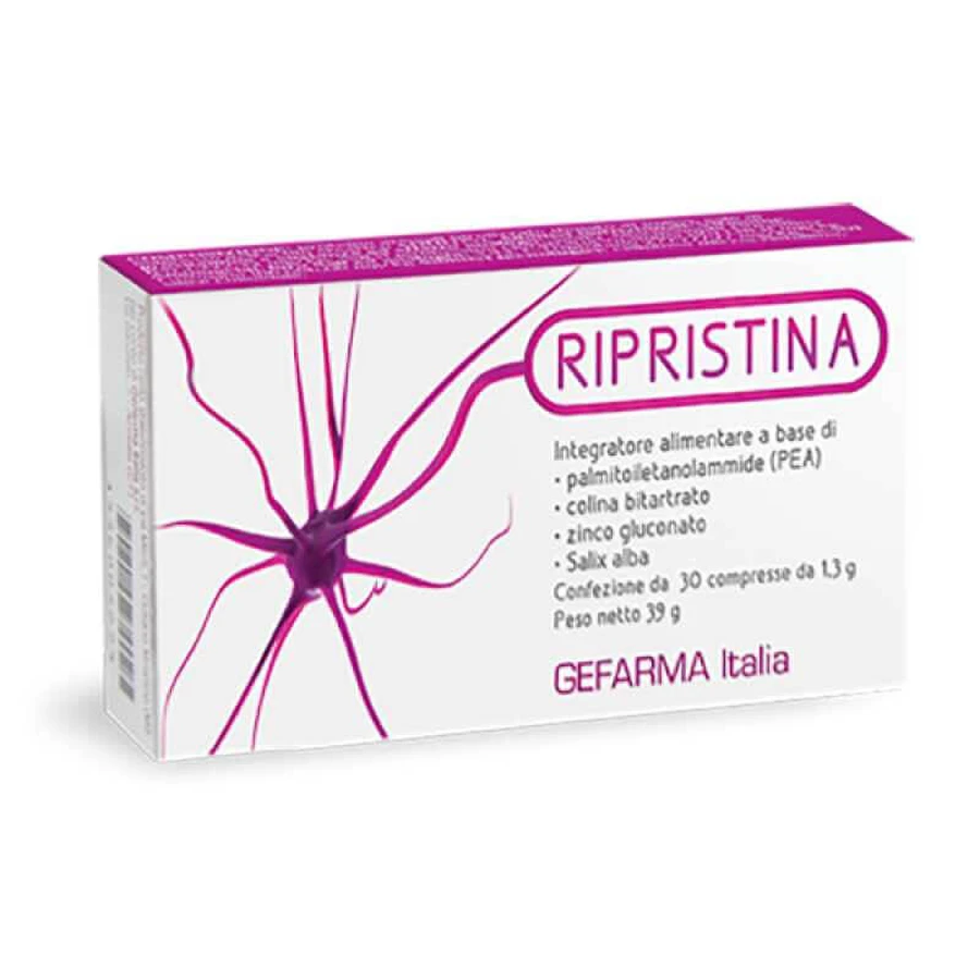 Restore Gefarma Italy 30 Tablets