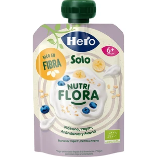 HERO SOLO BEUTEL NUTRIFLORA BAN