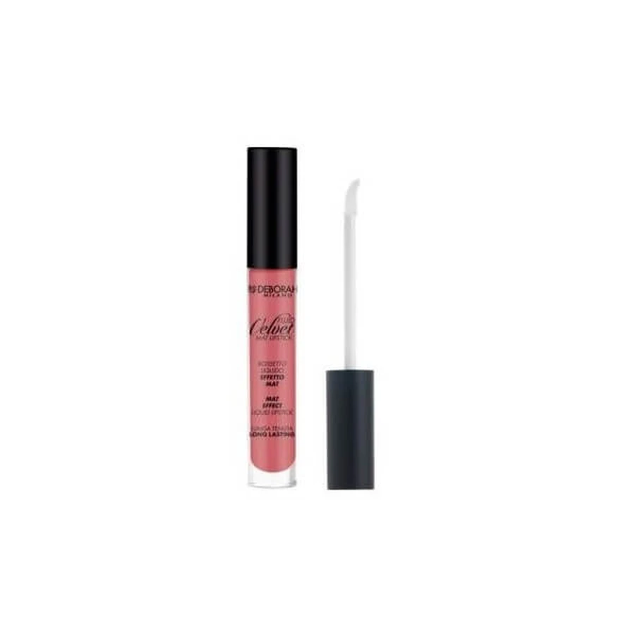DEBORAH FLUID VELVET MAT LIPSTICK N.02 ROMANTIC PINK