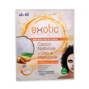 Masque en tissu exotique 1 pièce