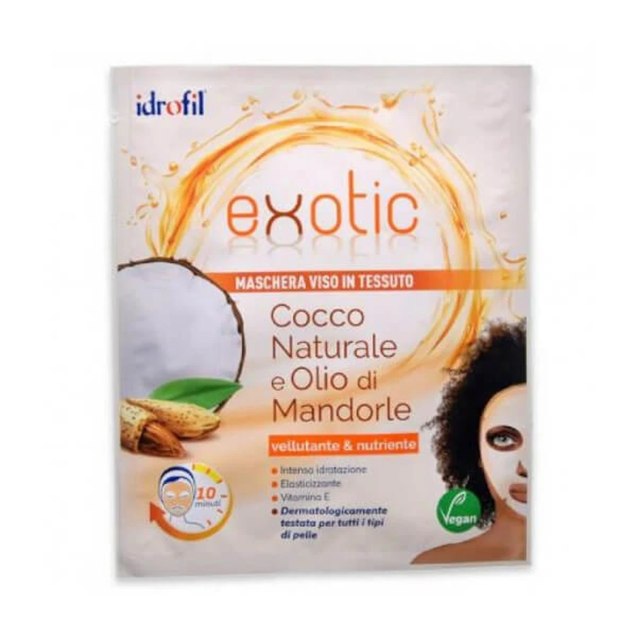 Masque en tissu exotique 1 pièce