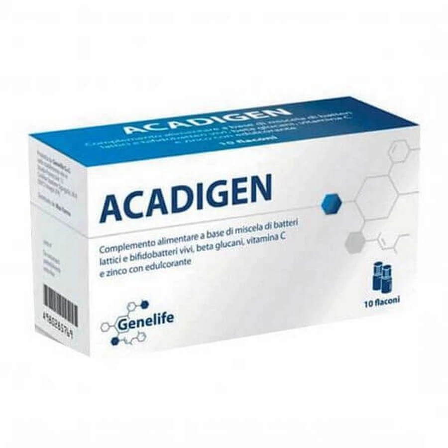 Acadigen Genelife 10 Viales 10ml