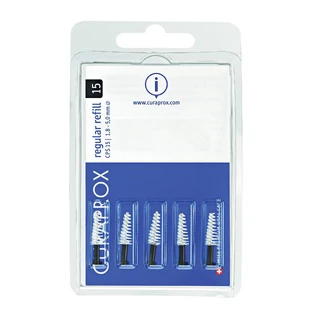 CURAPROX Scov.Reg.15 Black 5pcs