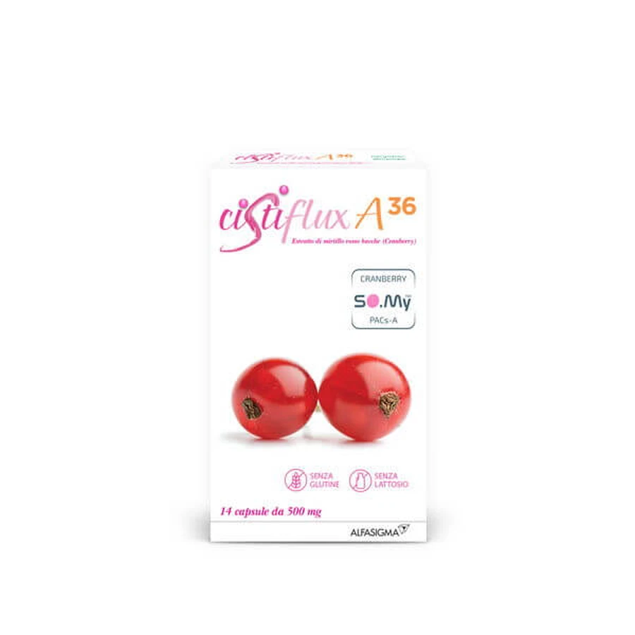 Cystiflux A-36 14 Capsules