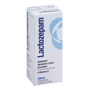 Lactozepam Solution Orale 100ml