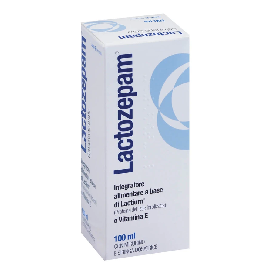 Lactozepam Solution Orale 100ml