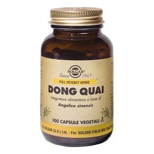 Solgar Dong Quai 100 vegetarian capsules