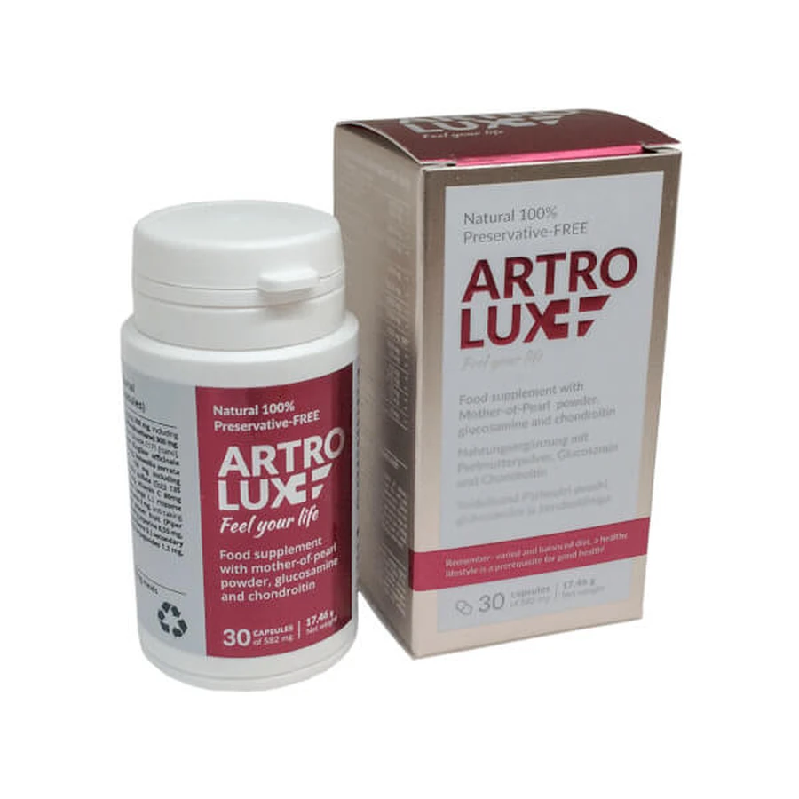 Artrolux 30 Cápsulas