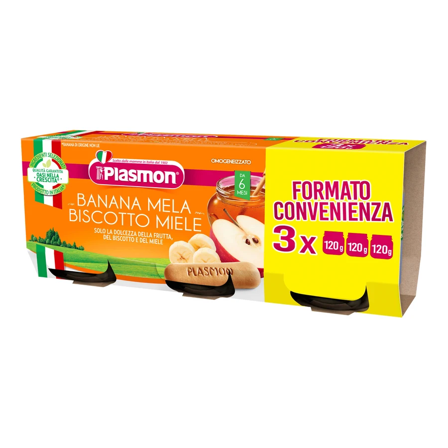 PLASMON*OM BAN-ME-B-M 3X120G