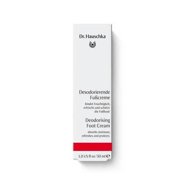 Dr. Hauschka Natural Anti Odor Foot Deodorant Cream 30 ml