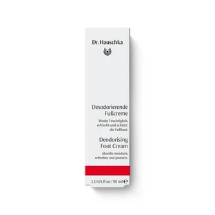 Dr. Hauschka Natuurlijke Antigeur Voet Deodorant Crème 30 ml