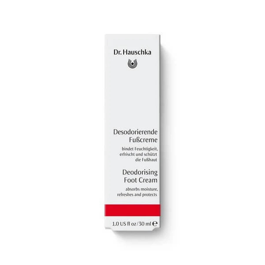 Dr. Hauschka Natuurlijke Antigeur Voet Deodorant Crème 30 ml