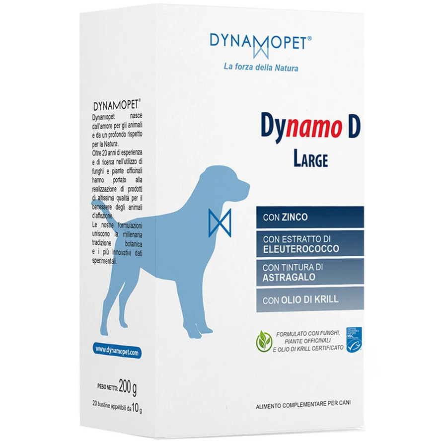 DIMMUNE D MEDIUM Chiens*20Poitrine.
