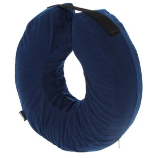 GULER PENTRU CÂINE KERBL ELIZABETHAN GONFLABIL 18-30 CM ALBASTRU