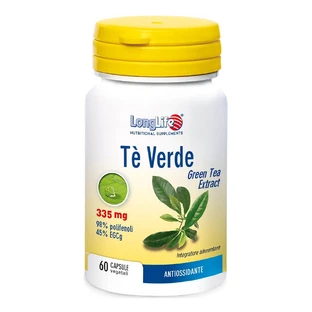 Longlife Té Verde 60 Cápsulas