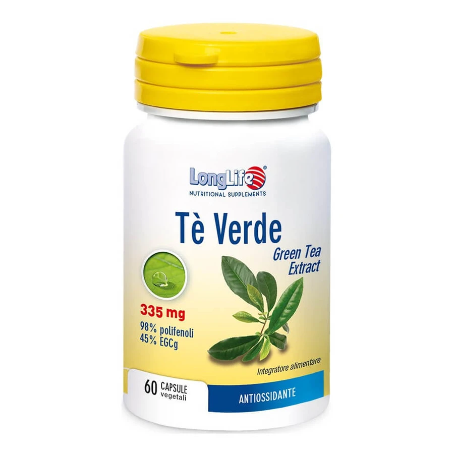 Longlife Té Verde 60 Cápsulas