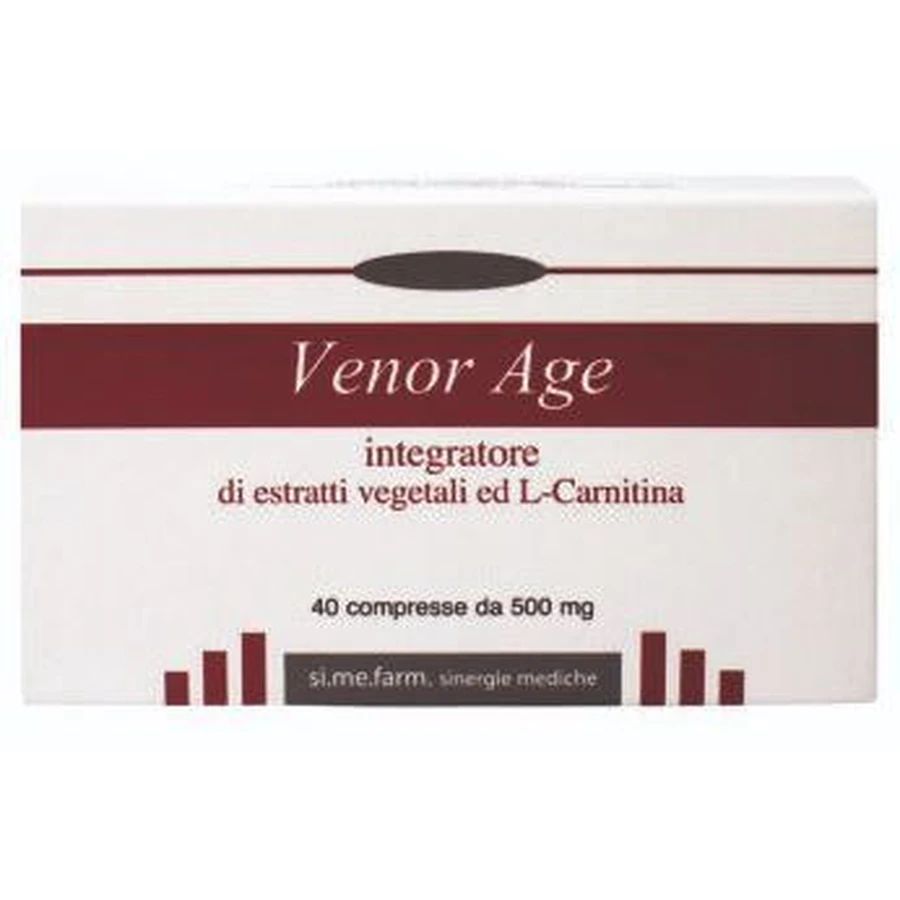 VENOR LEEFTIJDSSUPPLEMENT 40CPR