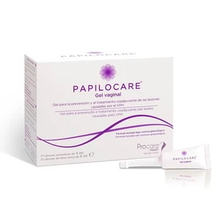 PAPILOCARE Vag.Gel 21Kann.5ml