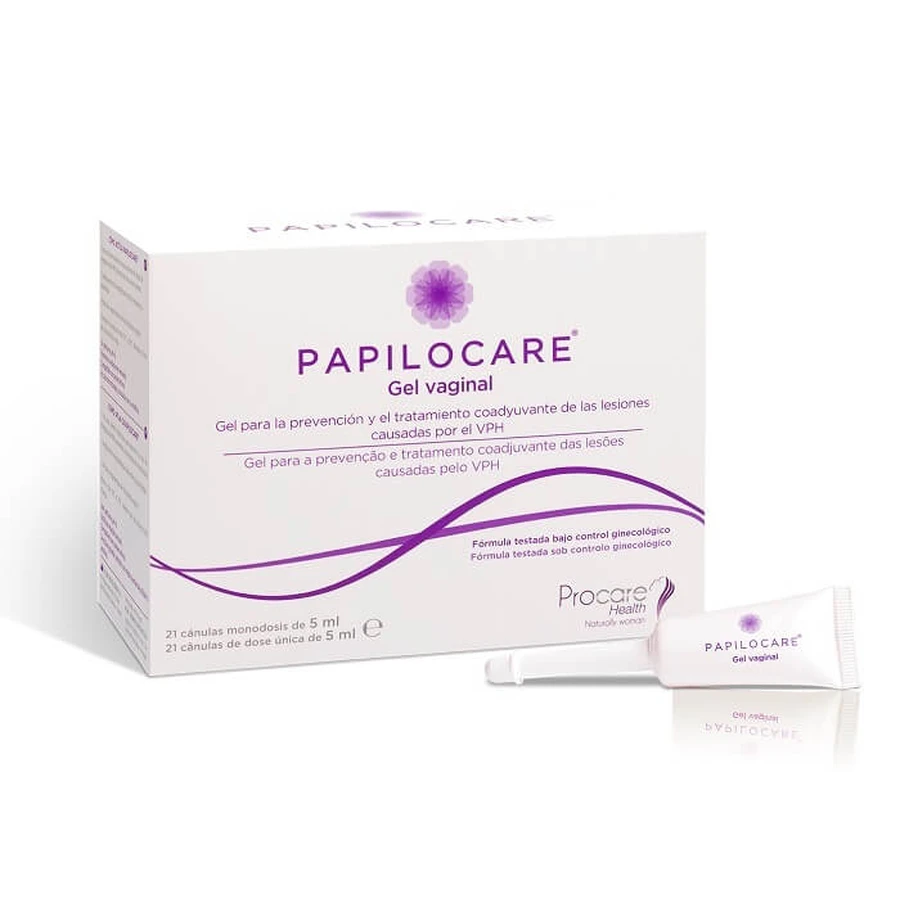 PAPILOCARE Vag.Gel 21Kann.5ml
