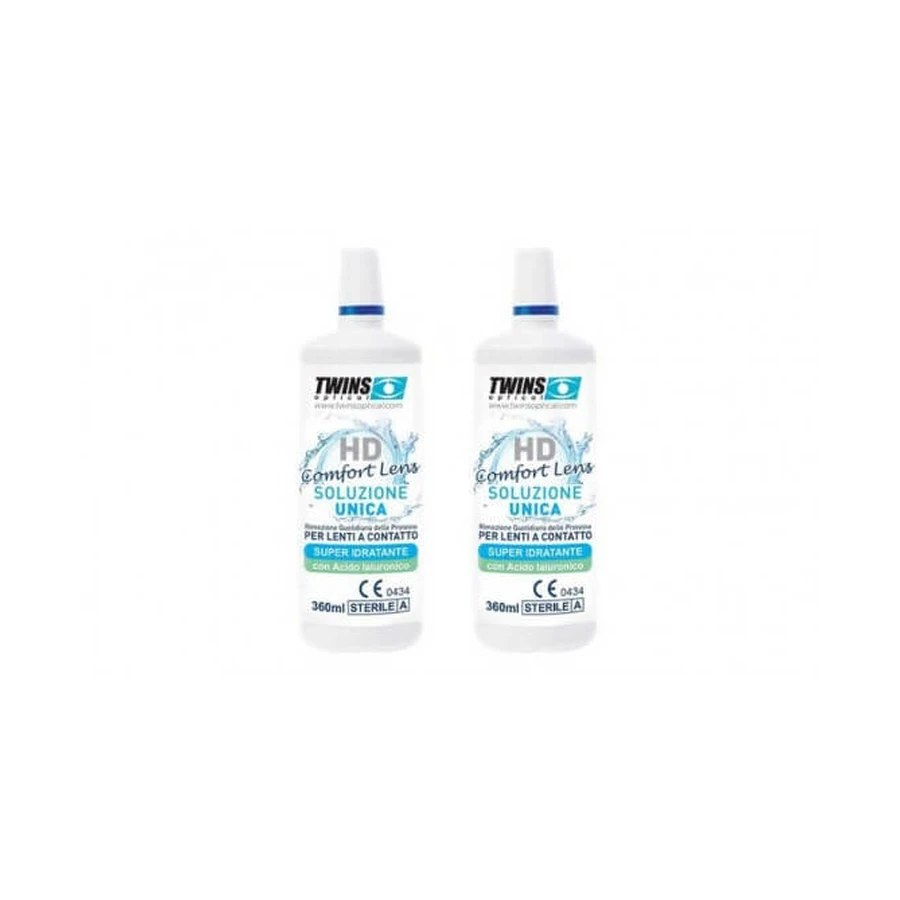 Hd04 Pack Solución Doble Uno 360 Ml