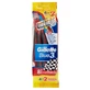 Blue3 Nitro Wegwerp Gillette 6 Stuks +2 Gratis