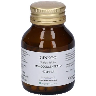 Ginkgo 50 Capsules