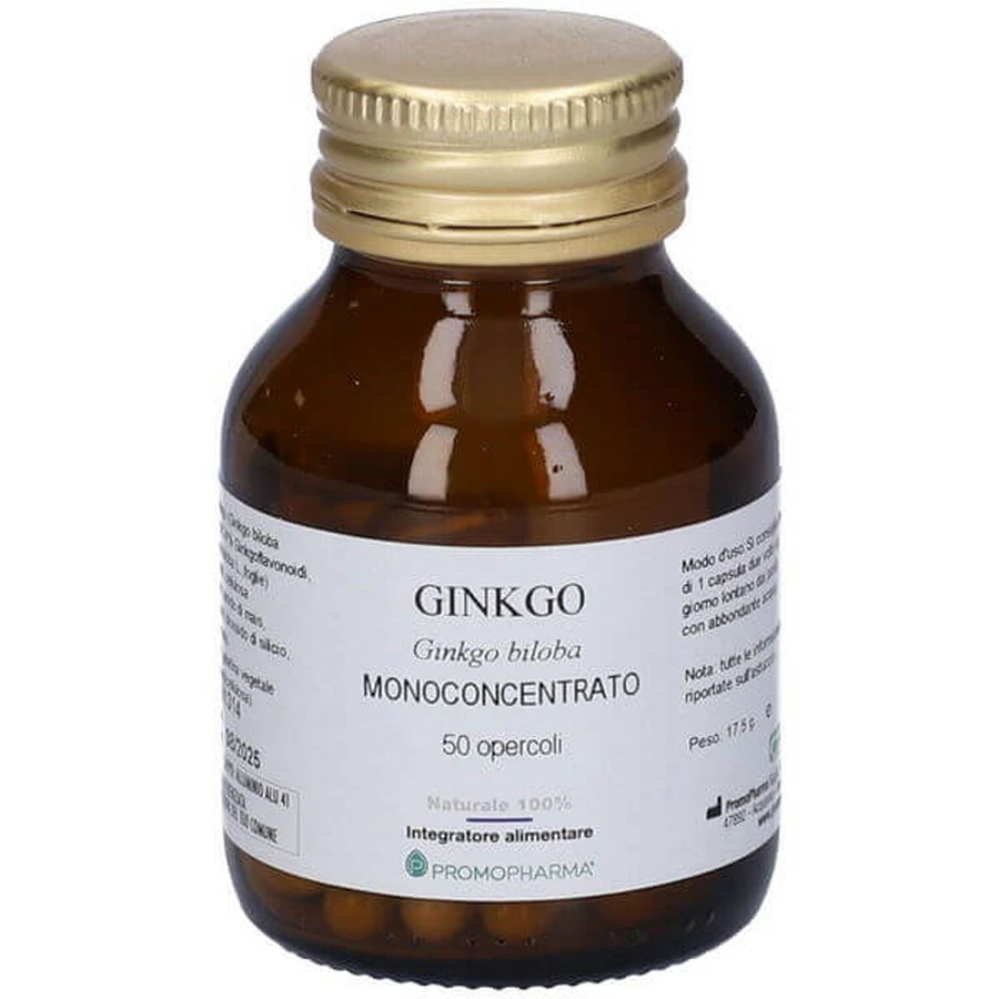 Ginkgo 50 Capsules