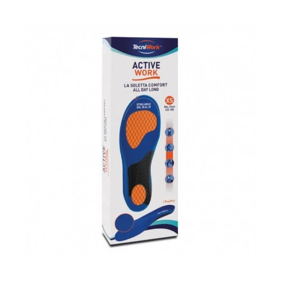 Active Work Xs Insoles 35 38