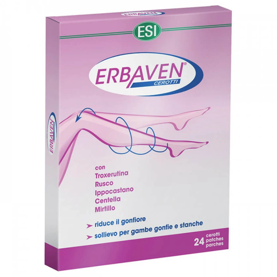 Erbaven Band-Aids 24 Pieces