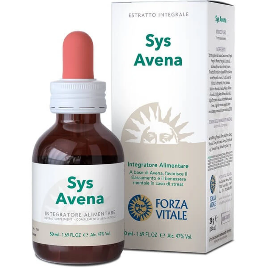 Sys haver druppels 50ml