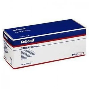 Gelocast Non-Elastic Bandage Zinc Oxide Gel 700x10 Cm