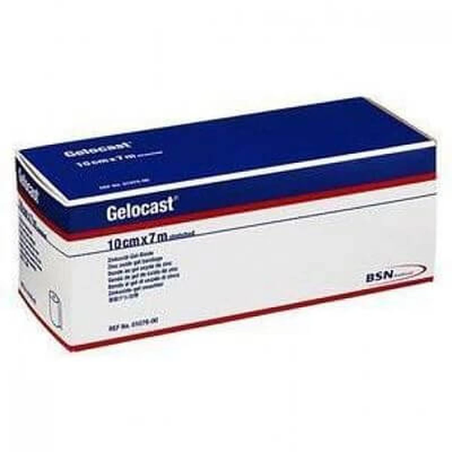 Gelocast Non-Elastic Bandage Zinc Oxide Gel 700x10 Cm