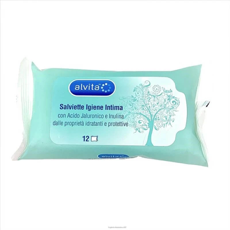 Alvita® Intimate Hygiene Wipes 12 Pieces