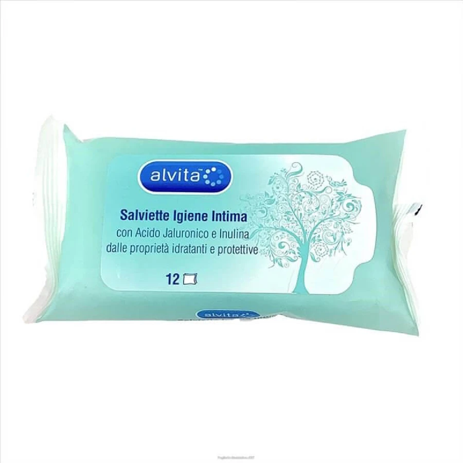 Alvita® Toallitas Higiene Íntima 12 Piezas
