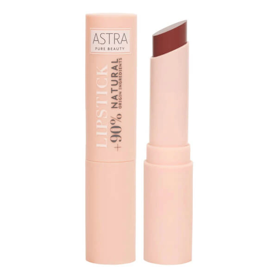 Astra Pure Beauty Semi Mat Creamy Lipstick No.01 Mahogany