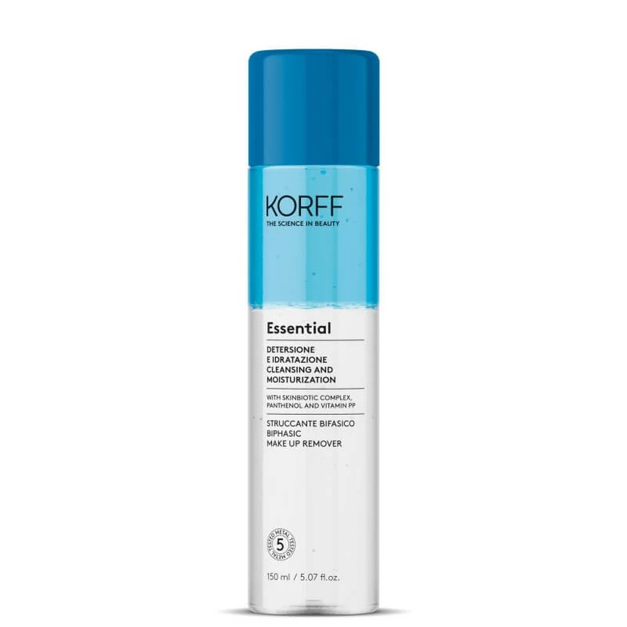 Essential Desmaquillante Bifásico Korff 150ml