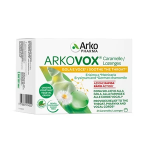 ARKOVOX 24 Eucalyptus Mint Lozenges Sugar Free