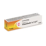 Creme mit den Vitaminen A, E und C Santaderm, 50 ml, Viva Pharma