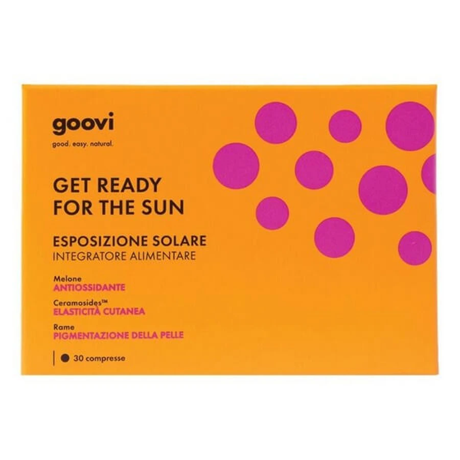 Goovi Get Ready for the Sun Sun Exposure Supplement 30 Tablets