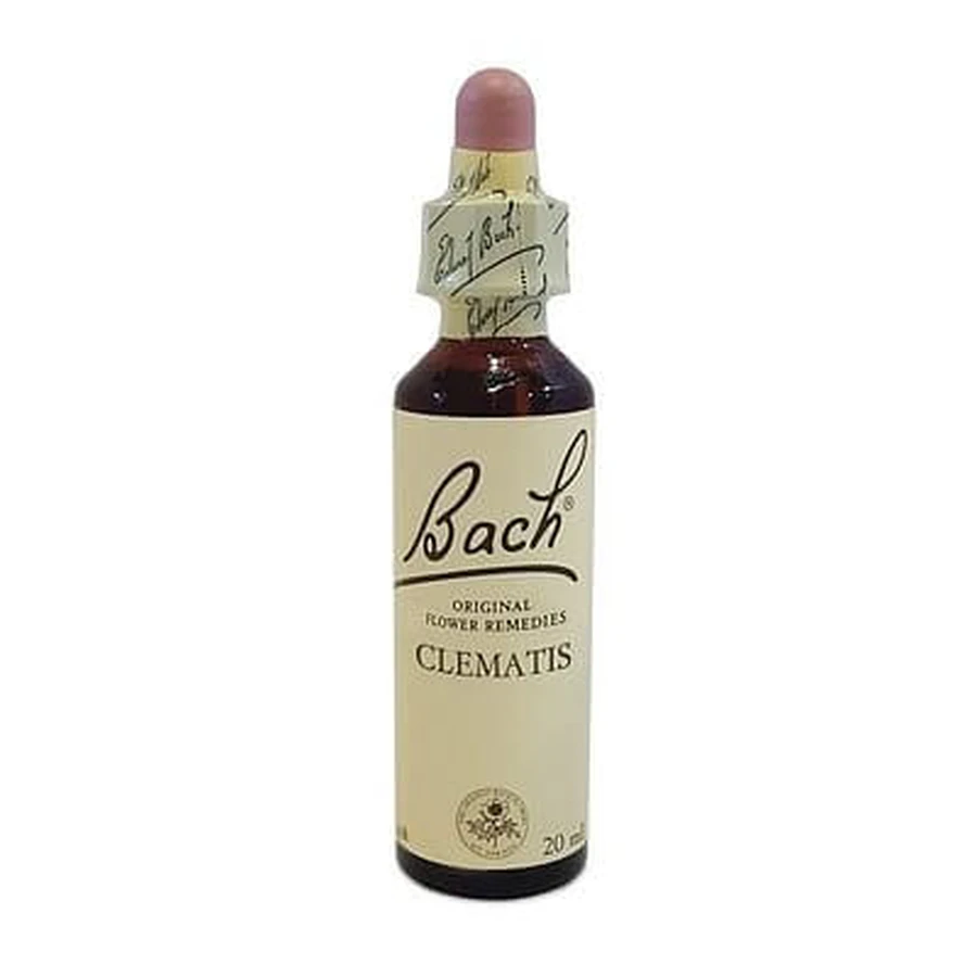 Bach Centrum Ess Clematis 20ml