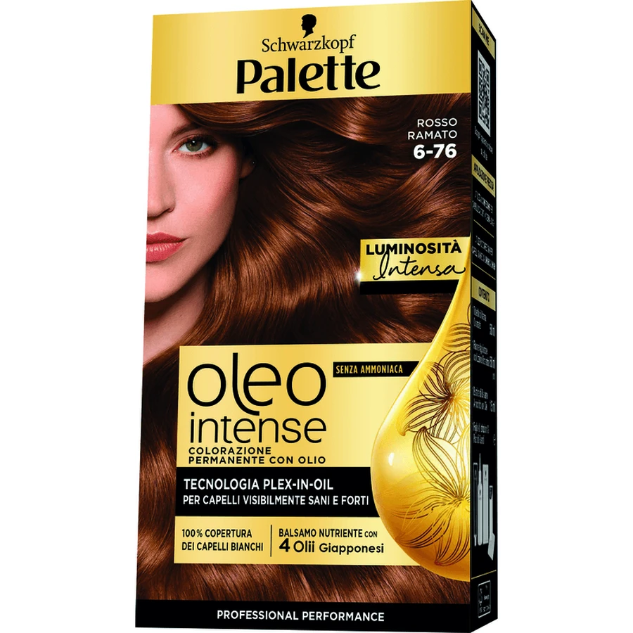 PALETTE NEW OLEO 6-76 R COPPERED