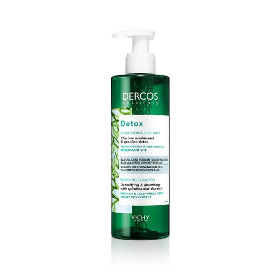 Dercos Nutrients Detox Shampoo 250 ml